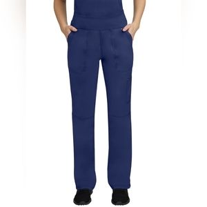 NWT Purple Yoga Tori Scrub Pants